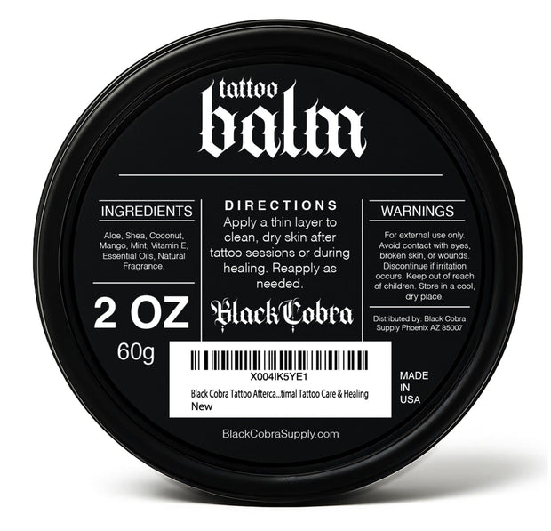Black Cobra Reviving Tattoo Balm - BlackCobraSupply.com