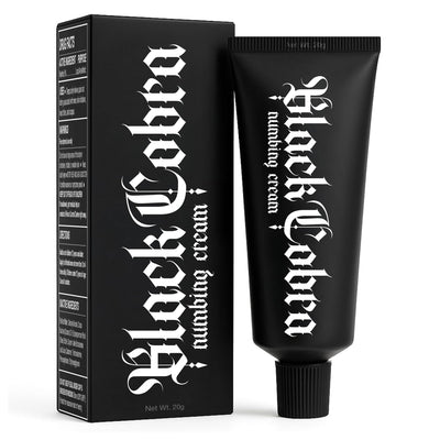 Black Cobra Tattoo Numbing Cream – Extra Strength Lidocaine - BlackCobraSupply.com