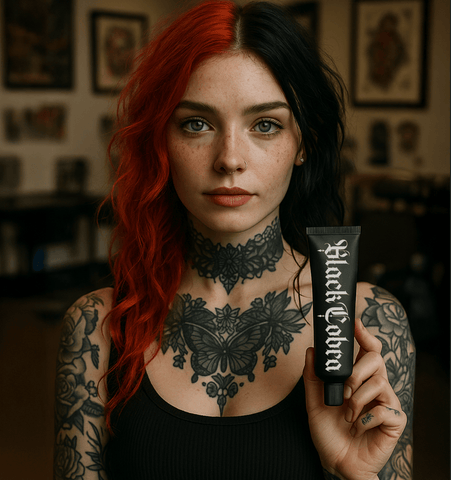 Black Cobra Tattoo Numbing Cream – Extra Strength Lidocaine - BlackCobraSupply.com