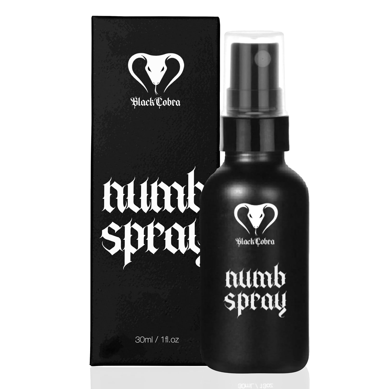 TATTOO NUMB SPRAY - BlackCobraSupply.com