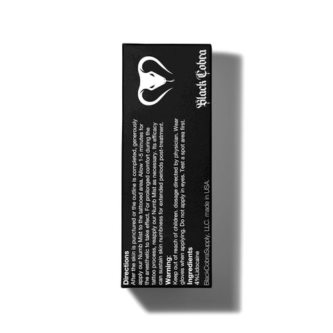 TATTOO NUMBING CREAM 'NUMBER 25' - BlackCobraSupply.com