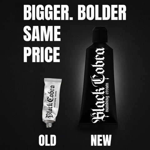 TATTOO NUMBING CREAM 'NUMBER 25' - BlackCobraSupply.com